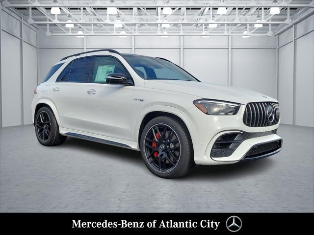 new 2024 Mercedes-Benz AMG GLE 63 car, priced at $135,955
