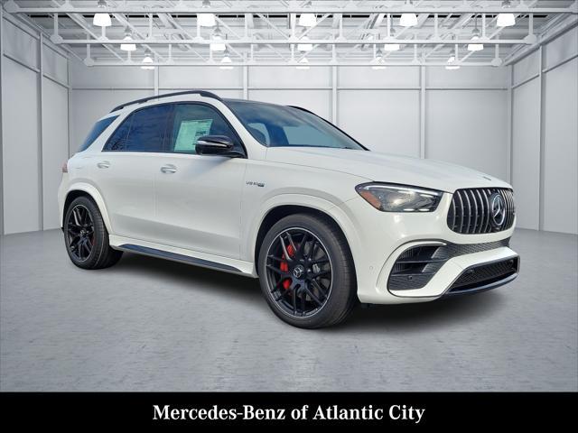 new 2024 Mercedes-Benz AMG GLE 63 car, priced at $135,955