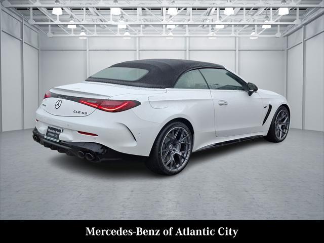 new 2025 Mercedes-Benz AMG CLE 53 car, priced at $96,950