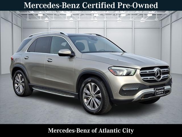 used 2022 Mercedes-Benz GLE 350 car, priced at $46,998