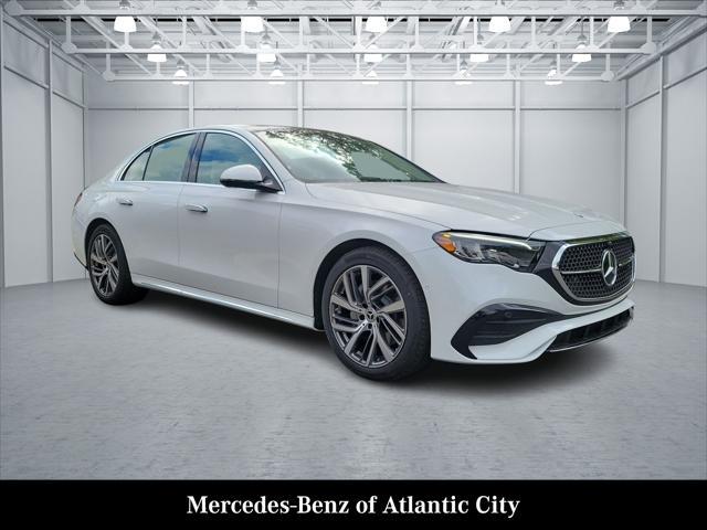 new 2025 Mercedes-Benz E-Class car, priced at $70,255