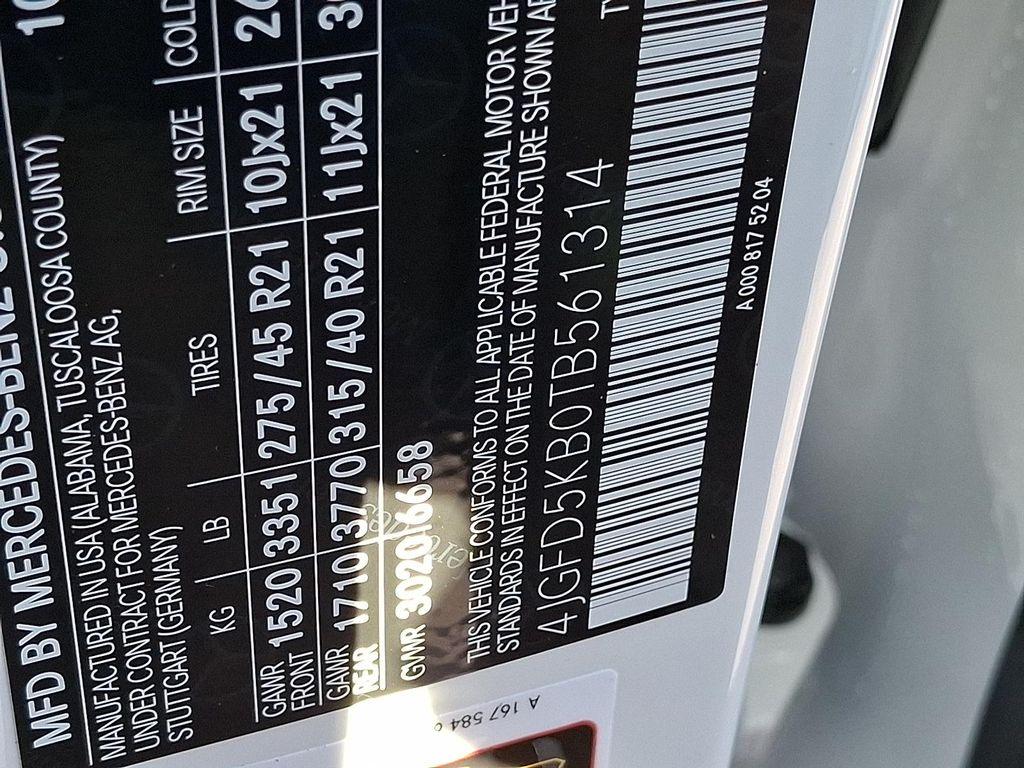 new 2026 Mercedes-Benz GLE 450 car, priced at $88,105