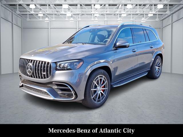 new 2025 Mercedes-Benz AMG GLS 63 car, priced at $150,870