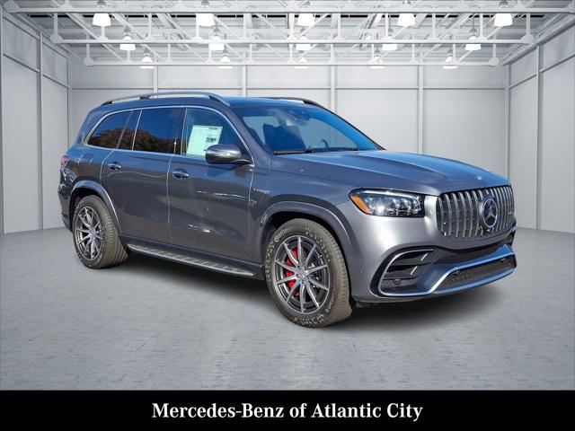 new 2025 Mercedes-Benz AMG GLS 63 car, priced at $150,870