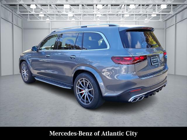 new 2025 Mercedes-Benz AMG GLS 63 car, priced at $150,870