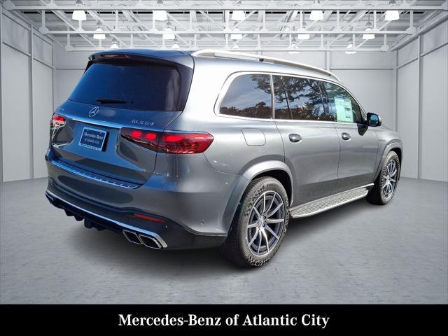 new 2025 Mercedes-Benz AMG GLS 63 car, priced at $150,870