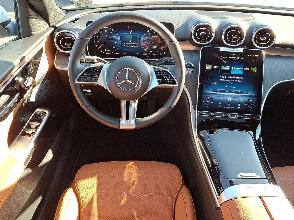 used 2025 Mercedes-Benz C-Class car, priced at $48,160