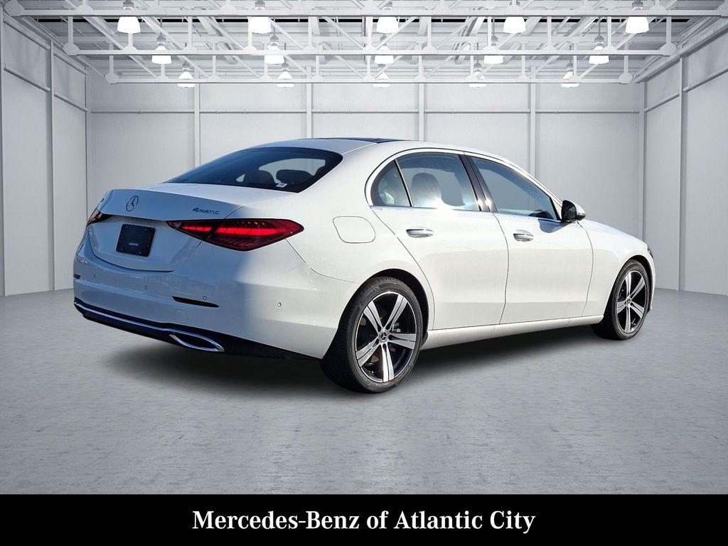 used 2025 Mercedes-Benz C-Class car, priced at $48,160