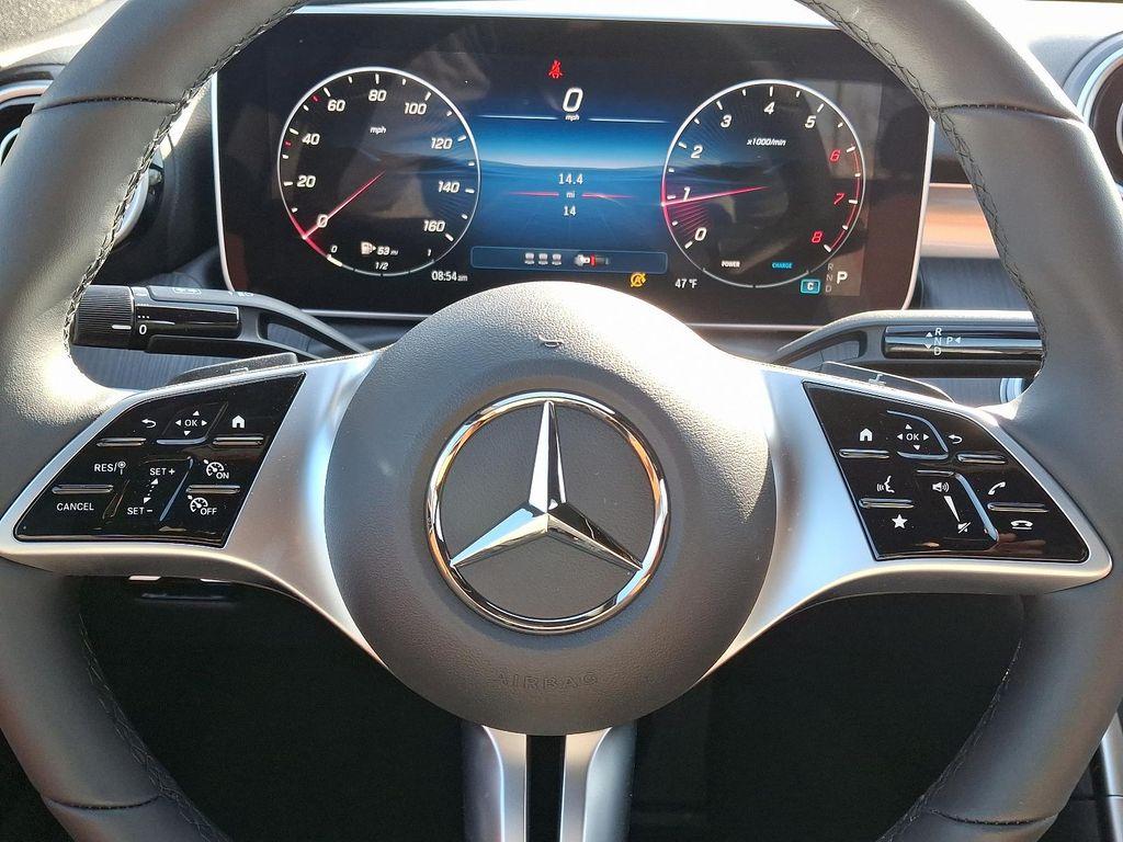 used 2025 Mercedes-Benz C-Class car, priced at $48,160