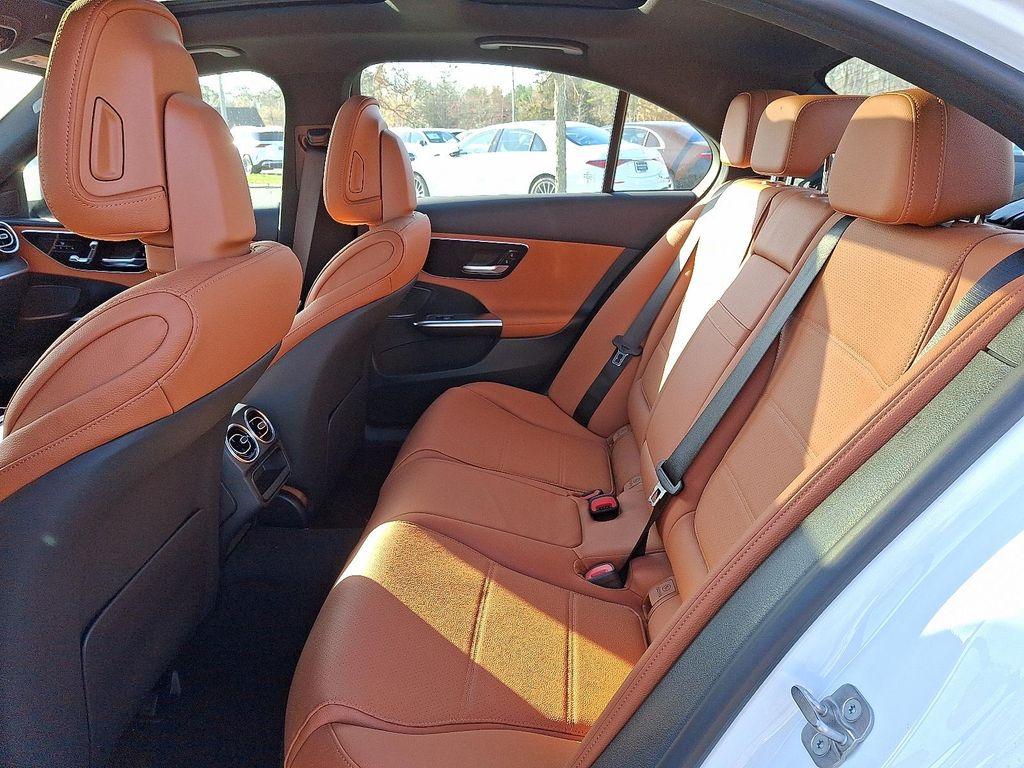 used 2025 Mercedes-Benz C-Class car, priced at $48,160