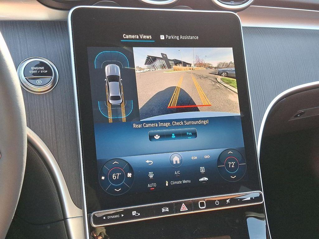 used 2025 Mercedes-Benz C-Class car, priced at $48,160