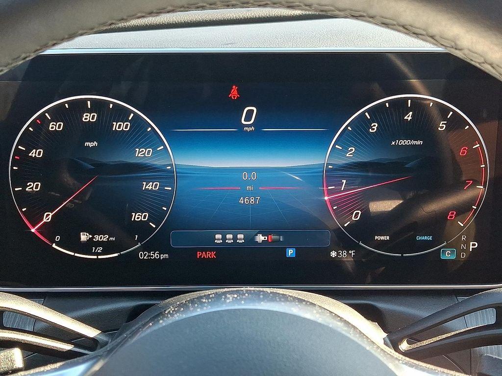 used 2025 Mercedes-Benz C-Class car, priced at $48,160