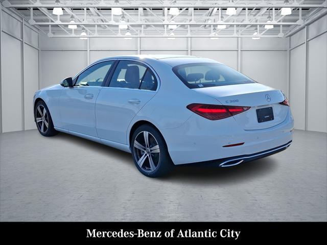 new 2025 Mercedes-Benz C-Class car, priced at $52,885
