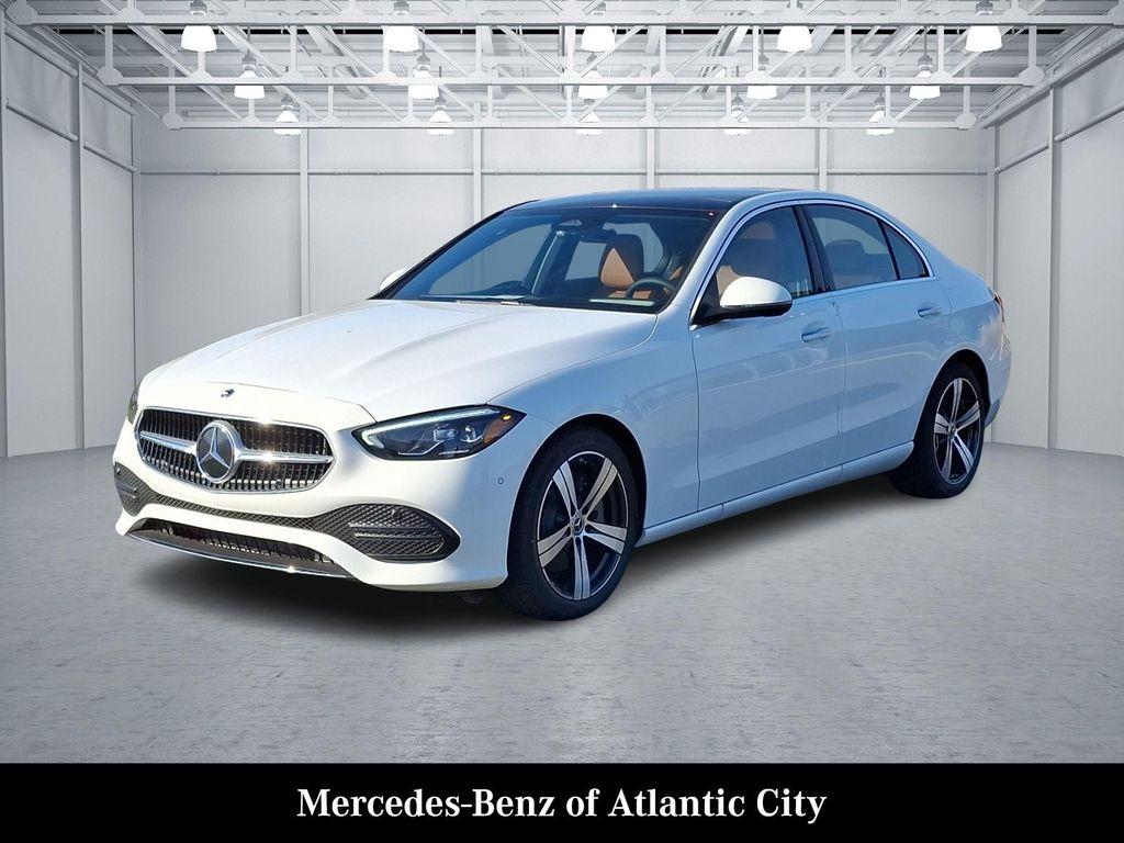 used 2025 Mercedes-Benz C-Class car, priced at $48,160