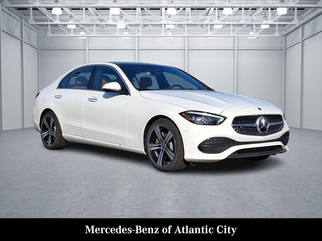 new 2025 Mercedes-Benz C-Class car, priced at $52,885