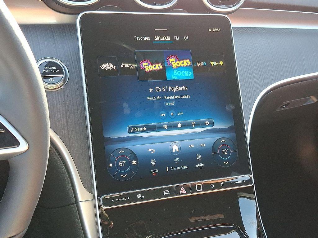 used 2025 Mercedes-Benz C-Class car, priced at $48,160