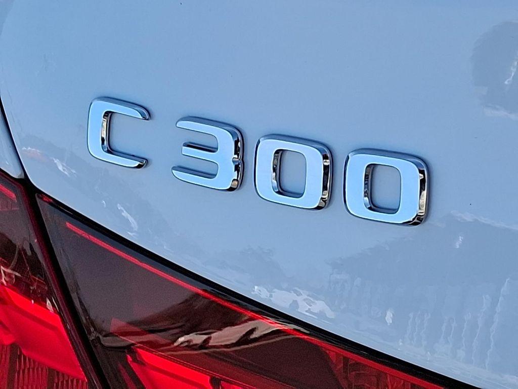 used 2025 Mercedes-Benz C-Class car, priced at $48,160