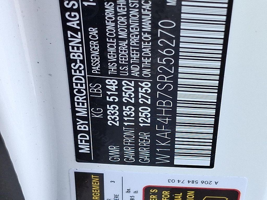 used 2025 Mercedes-Benz C-Class car, priced at $48,160