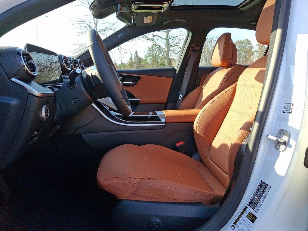 used 2025 Mercedes-Benz C-Class car, priced at $48,160