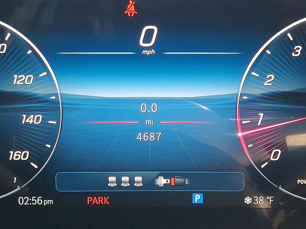 used 2025 Mercedes-Benz C-Class car, priced at $48,160