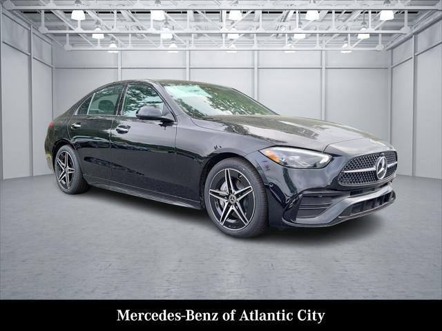 new 2024 Mercedes-Benz C-Class car, priced at $58,215