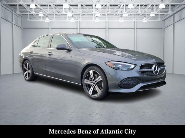 new 2024 Mercedes-Benz C-Class car, priced at $55,345