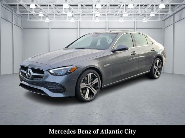 new 2024 Mercedes-Benz C-Class car, priced at $55,345