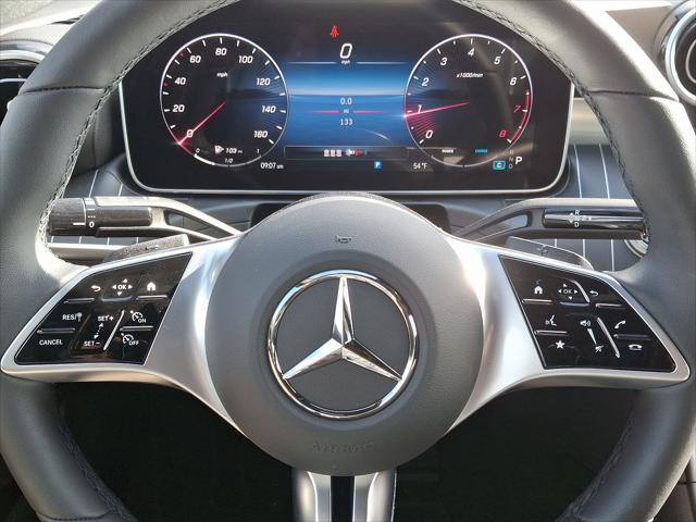 used 2024 Mercedes-Benz C-Class car, priced at $49,998