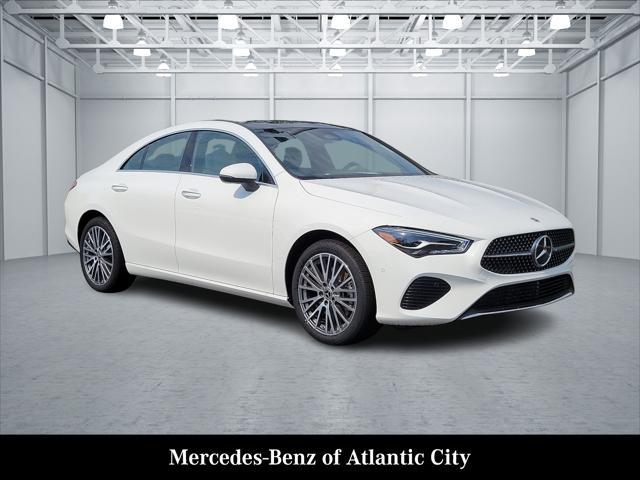 new 2025 Mercedes-Benz CLA 250 car