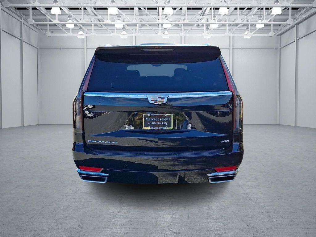 used 2023 Cadillac Escalade ESV car, priced at $71,794