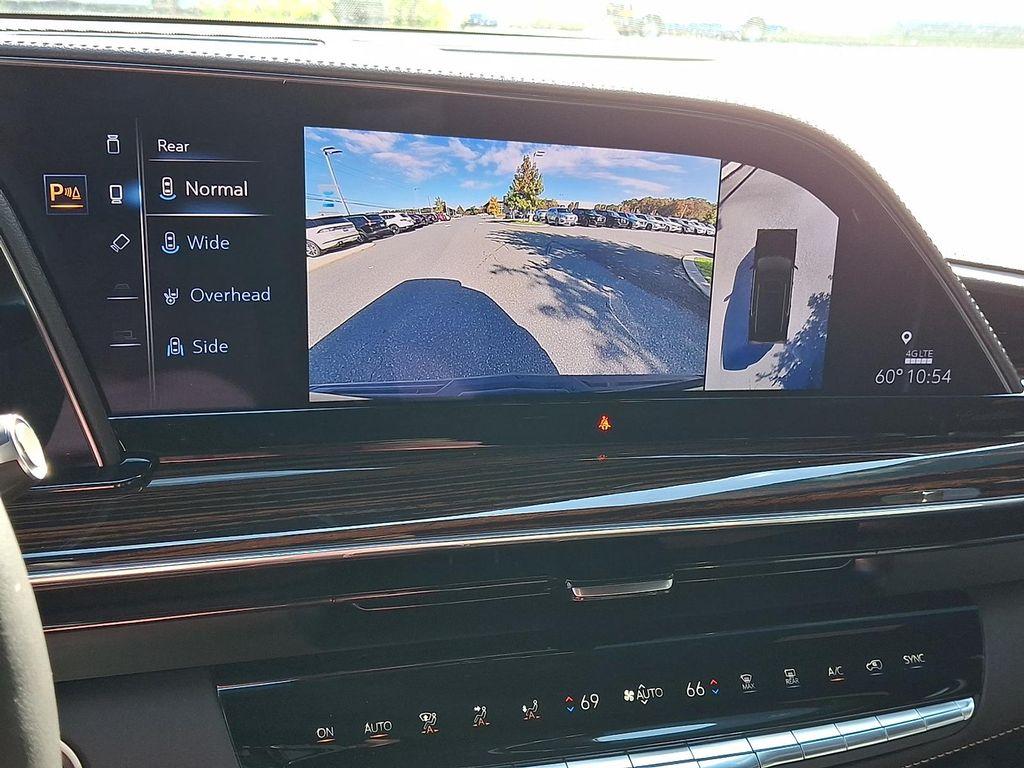 used 2023 Cadillac Escalade ESV car, priced at $71,794