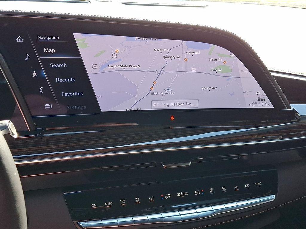 used 2023 Cadillac Escalade ESV car, priced at $71,794