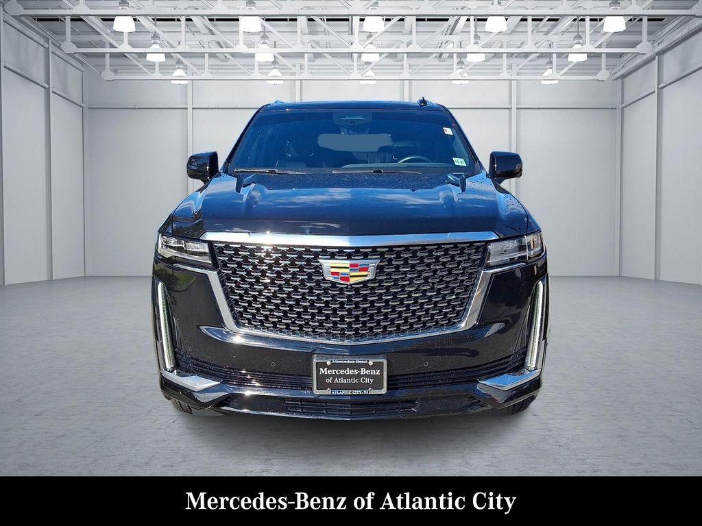 used 2023 Cadillac Escalade ESV car, priced at $71,794