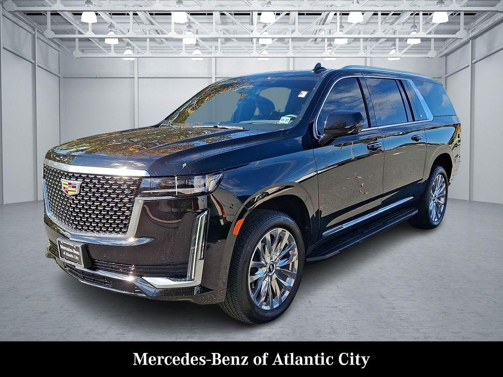 used 2023 Cadillac Escalade ESV car, priced at $71,794