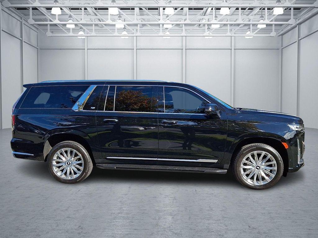 used 2023 Cadillac Escalade ESV car, priced at $71,794
