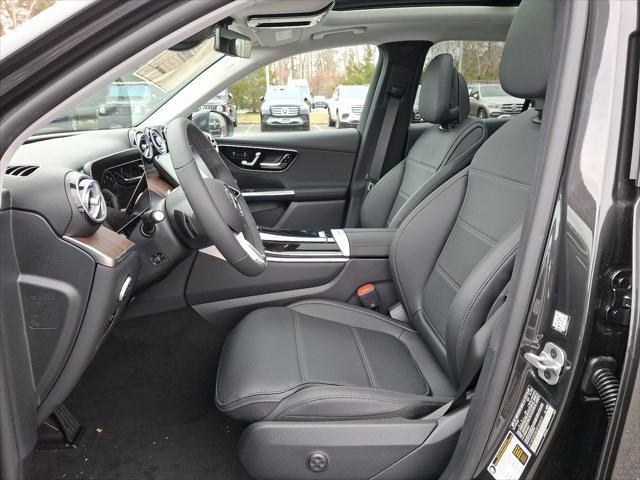 new 2025 Mercedes-Benz GLC 350e car, priced at $65,810