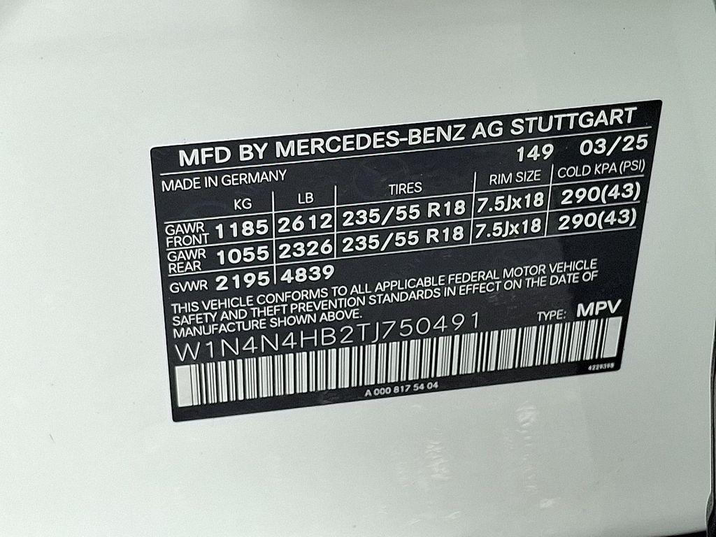 new 2026 Mercedes-Benz GLA 250 car, priced at $47,785