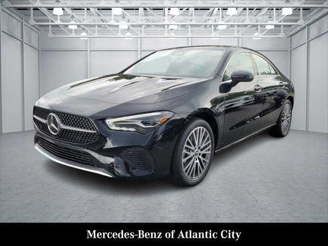 new 2025 Mercedes-Benz CLA 250 car, priced at $47,710