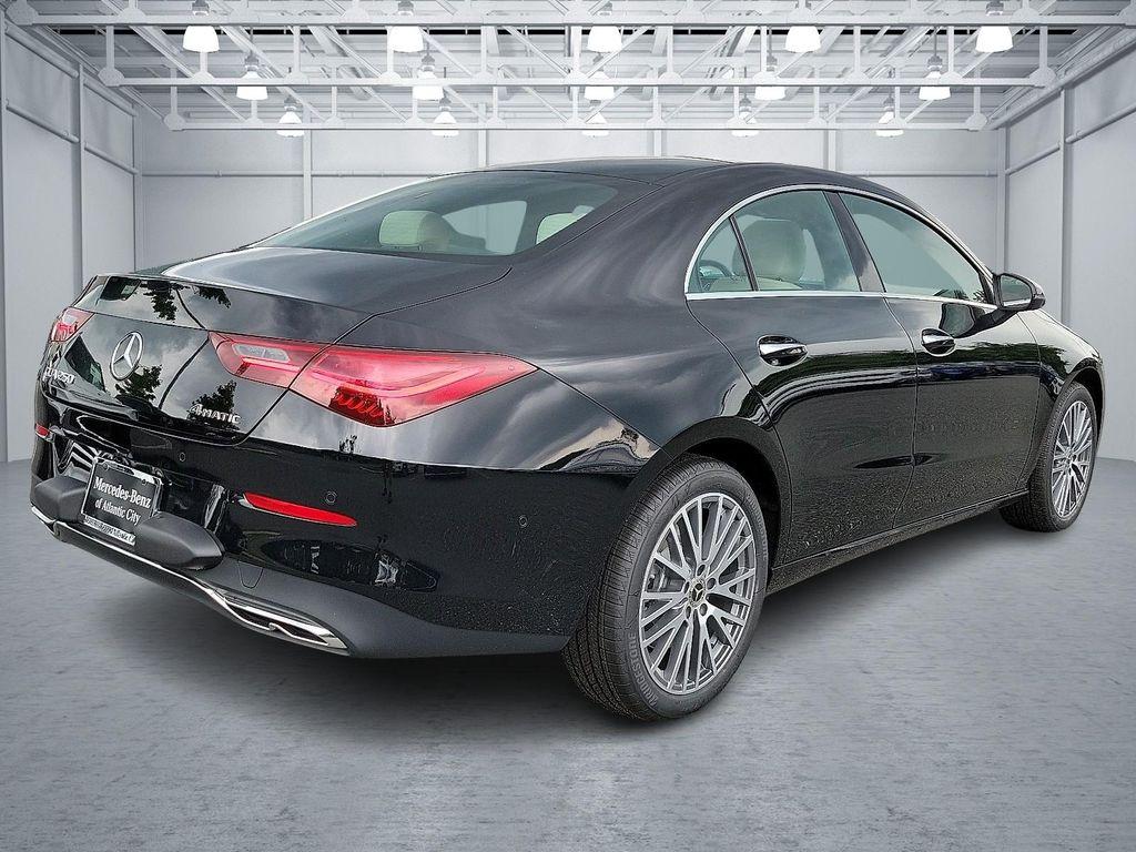 used 2025 Mercedes-Benz CLA 250 car, priced at $41,898
