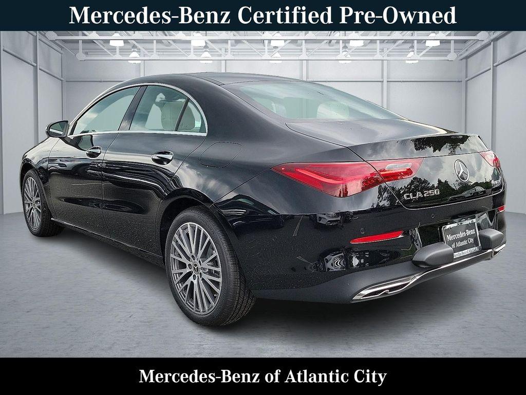used 2025 Mercedes-Benz CLA 250 car, priced at $41,898