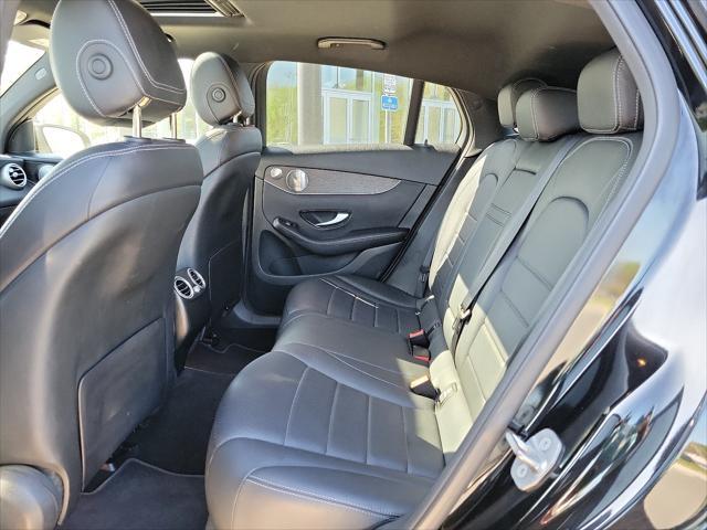used 2021 Mercedes-Benz GLC 300 car, priced at $44,663