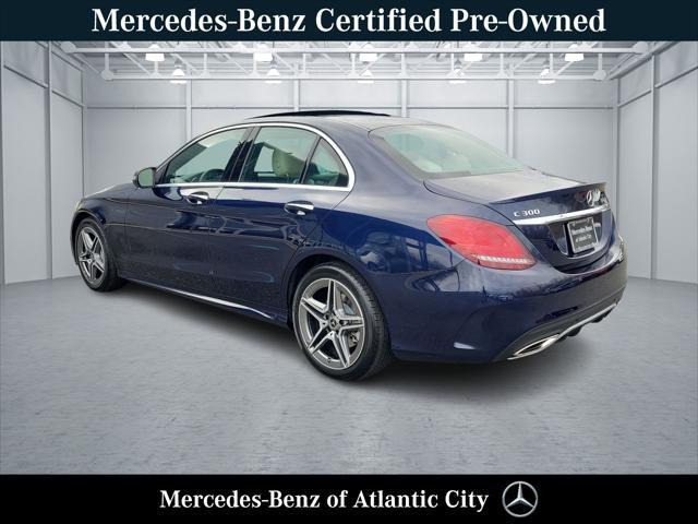 used 2020 Mercedes-Benz C-Class car, priced at $28,990