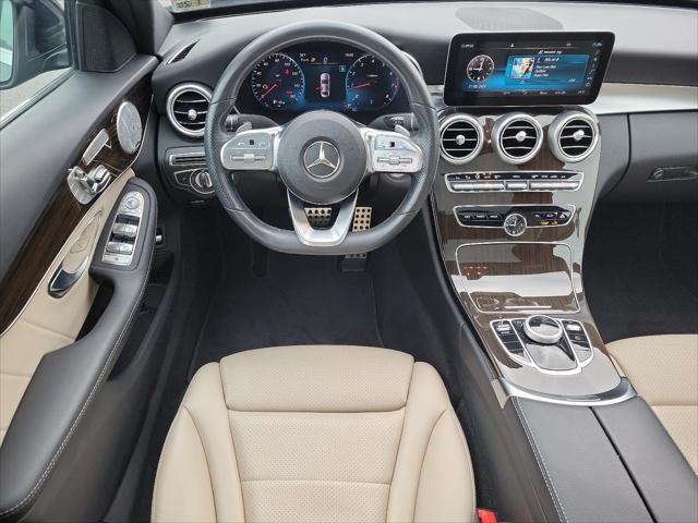 used 2020 Mercedes-Benz C-Class car, priced at $29,342
