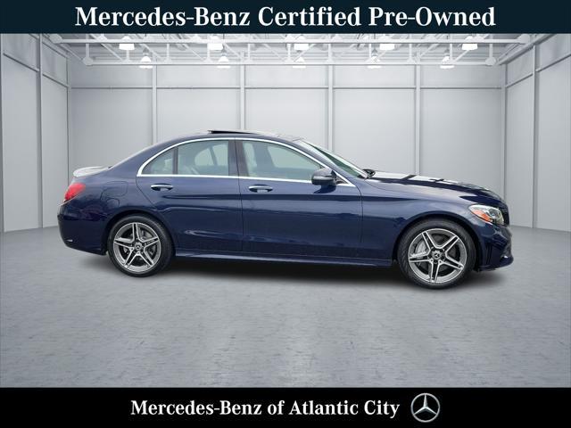 used 2020 Mercedes-Benz C-Class car, priced at $28,990