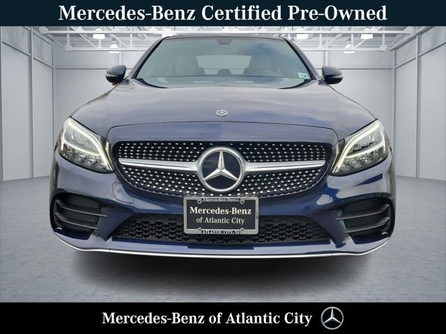 used 2020 Mercedes-Benz C-Class car, priced at $28,990