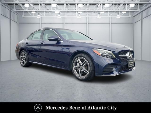 used 2020 Mercedes-Benz C-Class car, priced at $29,659