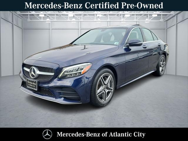 used 2020 Mercedes-Benz C-Class car, priced at $29,342