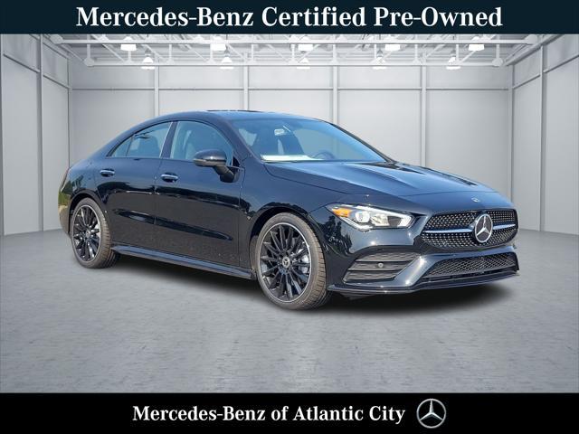 used 2023 Mercedes-Benz CLA 250 car, priced at $37,369