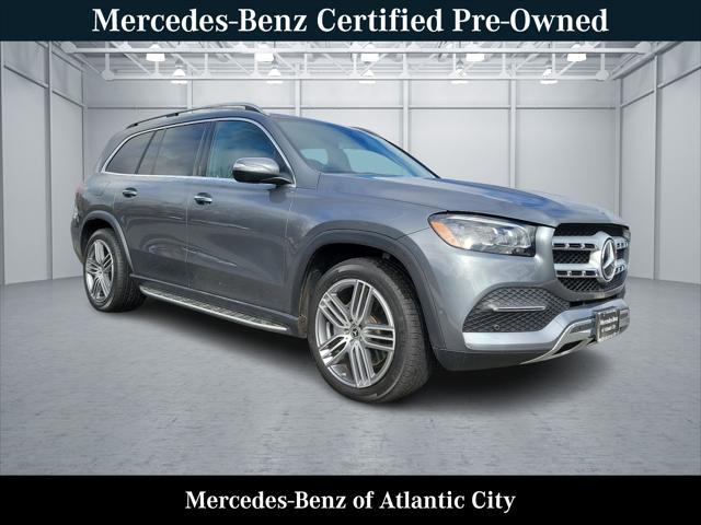 used 2021 Mercedes-Benz GLS 450 car, priced at $59,252