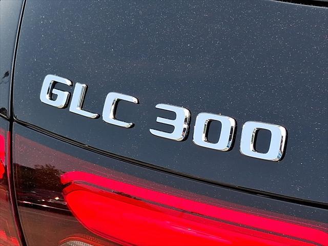 new 2025 Mercedes-Benz GLC 300 car, priced at $53,195